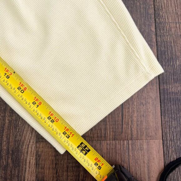 All in Motion Cozy Rib Straight Pant Crop High Rise Drawstring Waist Size Medium - Picture 14 of 16